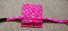 Fidget Fix Trolley Seat Support  - Pink Floral